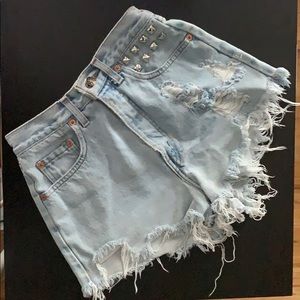 High Waisted Shorts